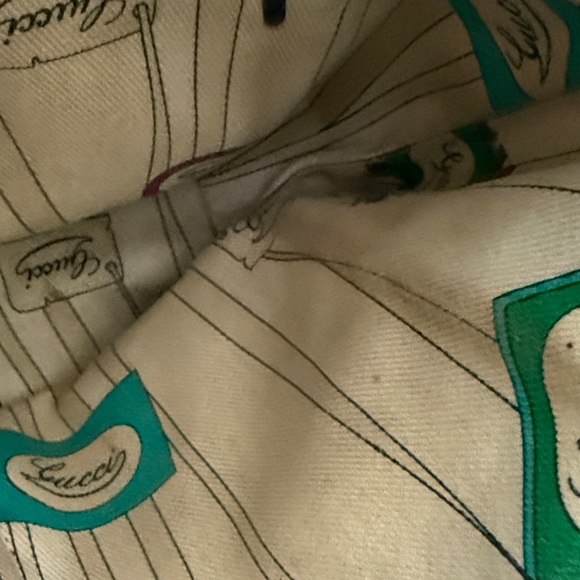 Gucci Brown GG Canvas Tote - Picture 11 of 15